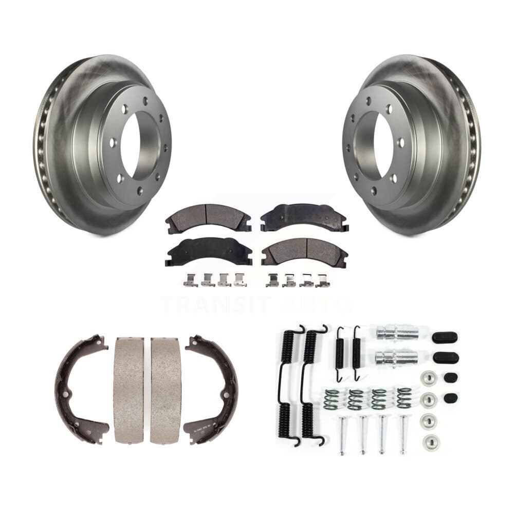 Transit Auto - KGT-104056 - Rear Disc Brake Kits image 1