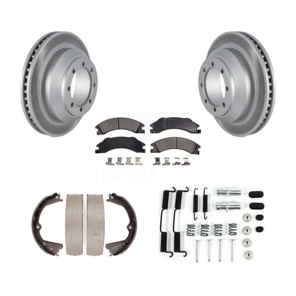 Transit Auto - KGT-104057 - Rear Disc Brake Kits image 1
