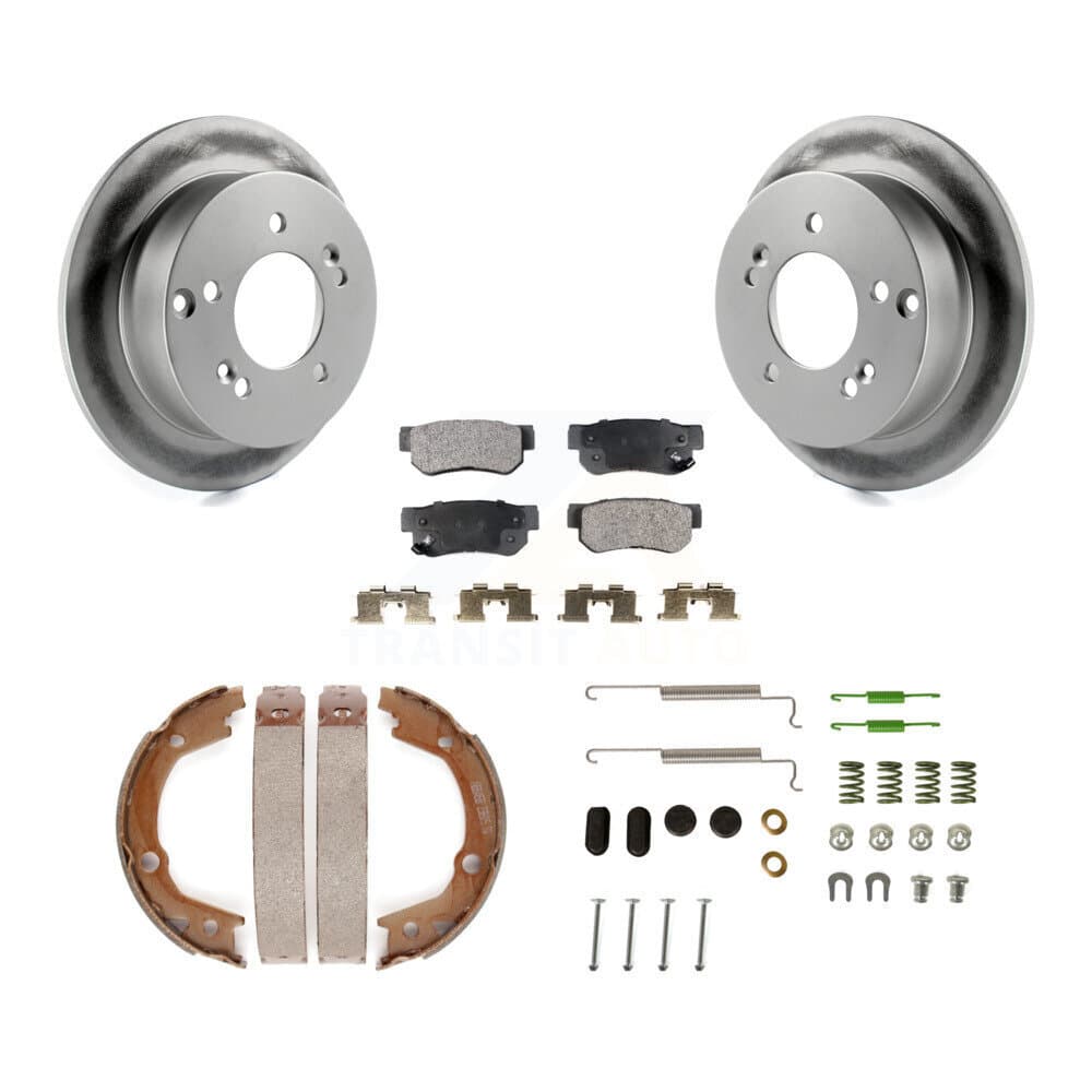 Transit Auto - KGT-104064 - Rear Disc Brake Kits image 1