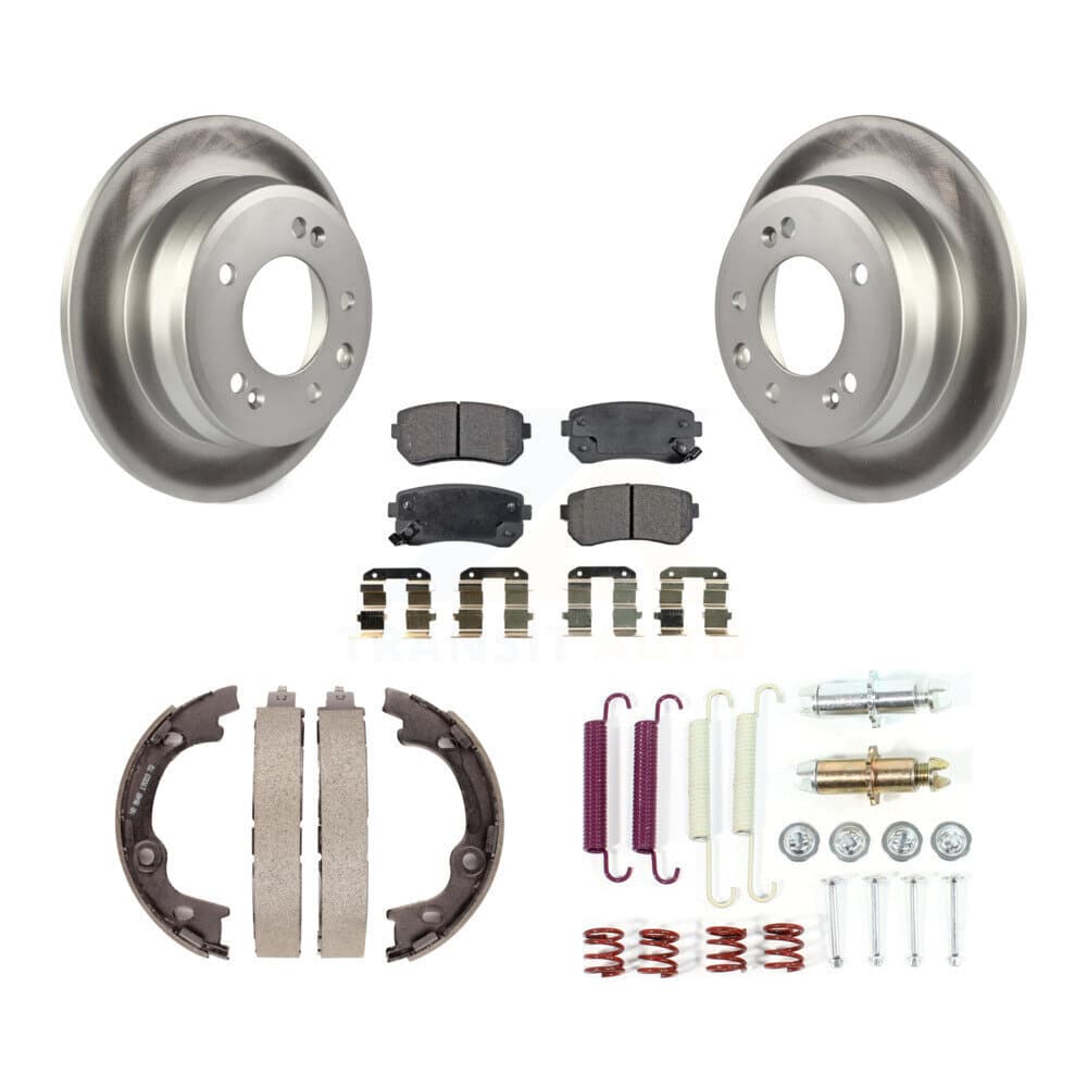 Transit Auto - KGT-104067 - Rear Disc Brake Kits image 1