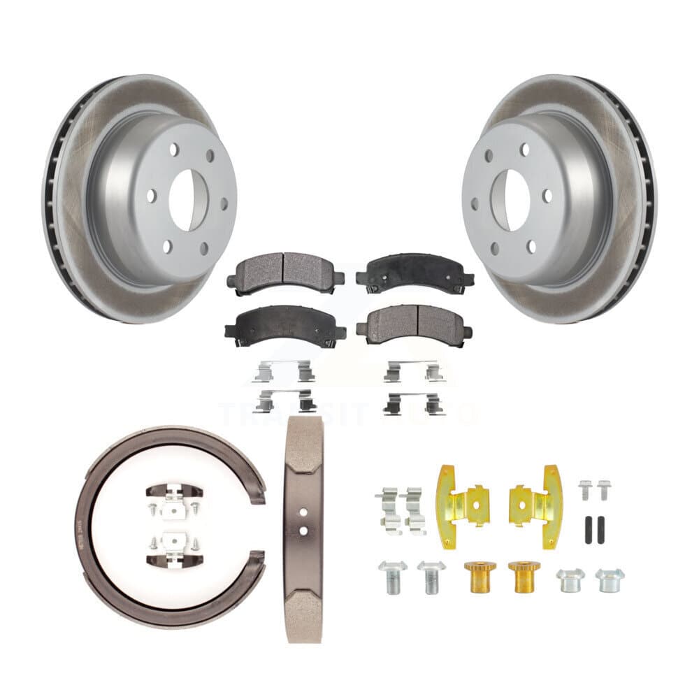 Transit Auto - KGT-104071 - Rear Disc Brake Kits image 1