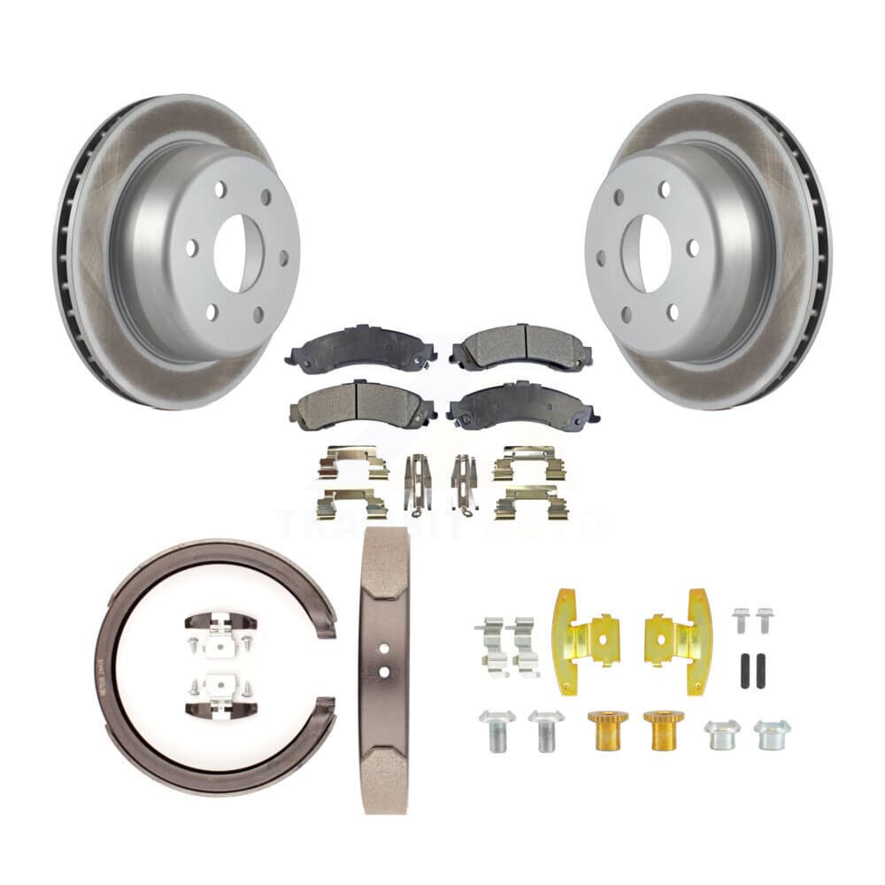Transit Auto - KGT-104072 - Rear Disc Brake Kits image 1