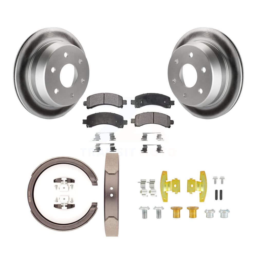 Transit Auto - KGT-104075 - Rear Disc Brake Kits image 1