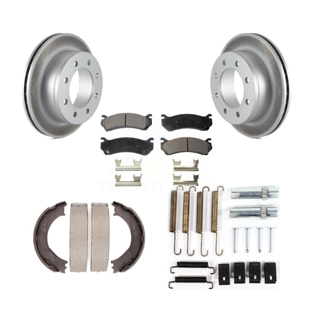 Transit Auto - KGT-104086 - Rear Disc Brake Kits image 1