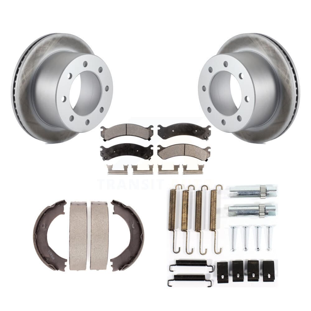 Transit Auto - KGT-104087 - Rear Disc Brake Kits image 1