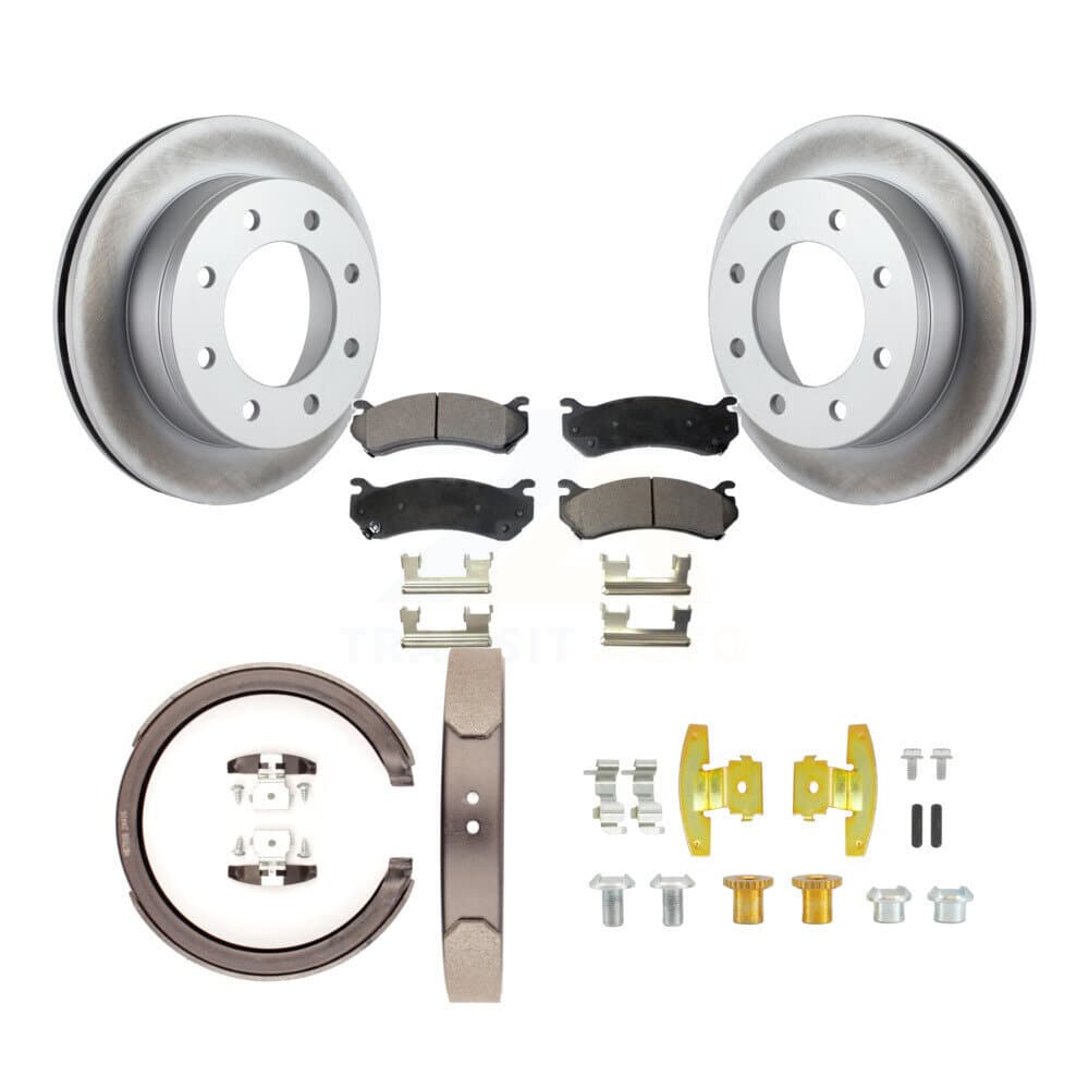 Transit Auto - KGT-104091 - Rear Disc Brake Kits image 1