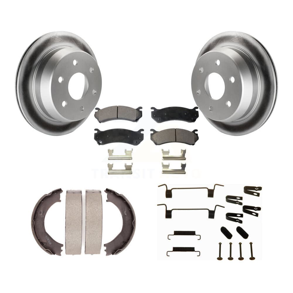 Transit Auto - KGT-104093 - Rear Disc Brake Kits image 1