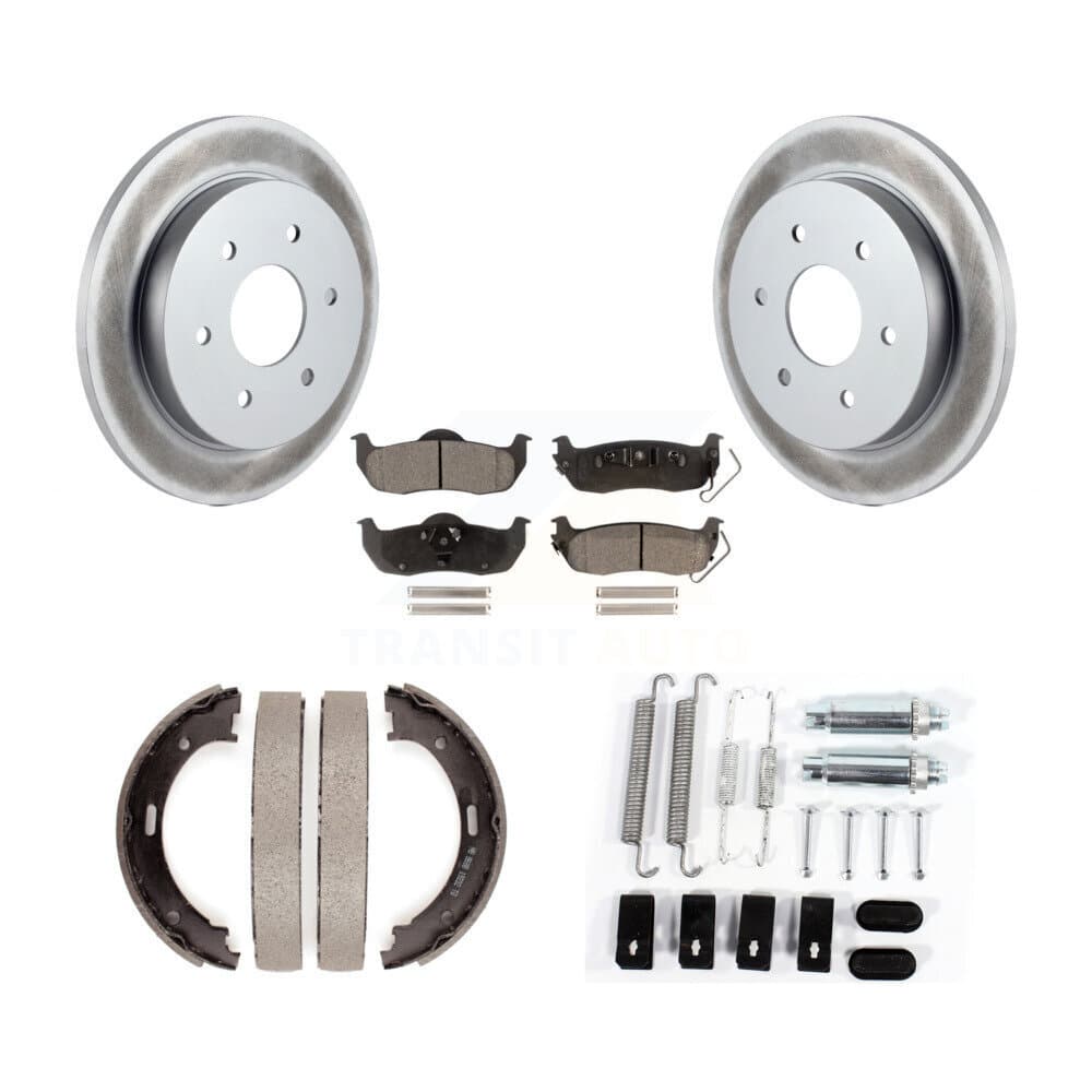 Transit Auto - KGT-104097 - Rear Disc Brake Kits image 1