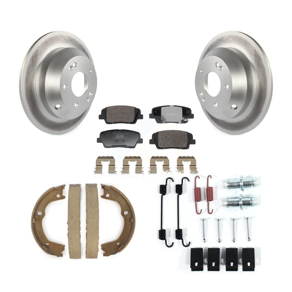 Transit Auto - KGT-104100 - Rear Disc Brake Kits image 1