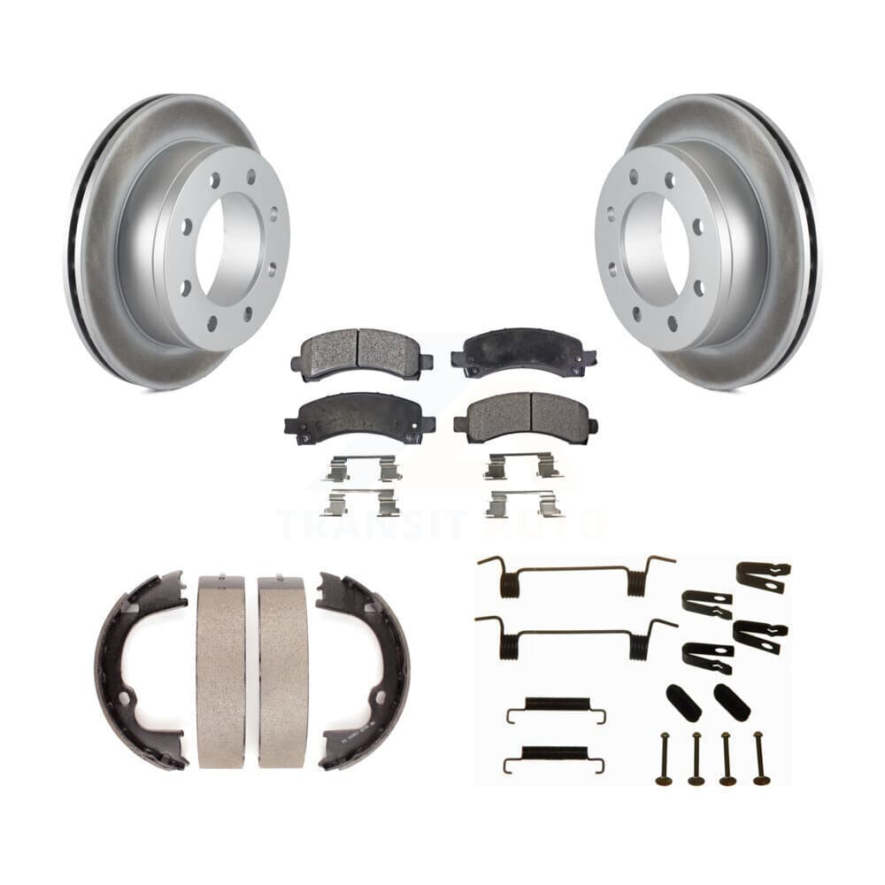 Transit Auto - KGT-104103 - Rear Disc Brake Kits image 1