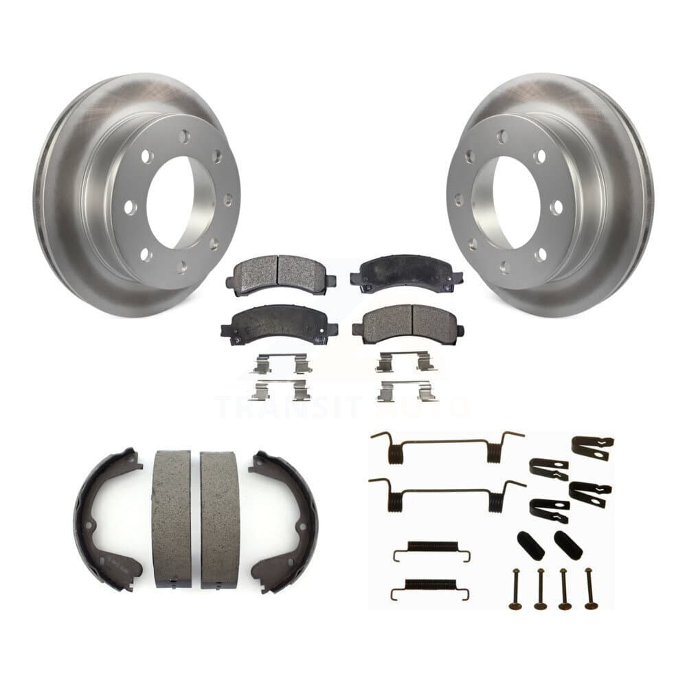 Transit Auto - KGT-104105 - Rear Disc Brake Kits image 1