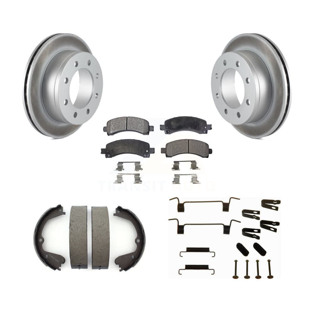 Transit Auto - KGT-104106 - Rear Disc Brake Kits image 1