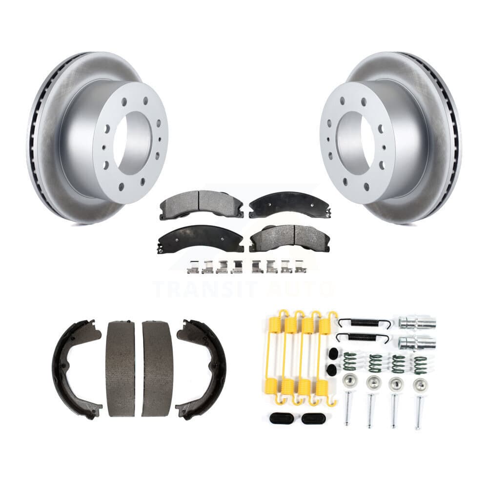 Transit Auto - KGT-104109 - Rear Disc Brake Kits image 1