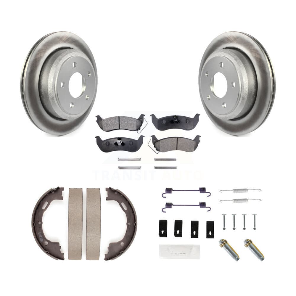 Transit Auto - KGT-104113 - Rear Disc Brake Kits image 1