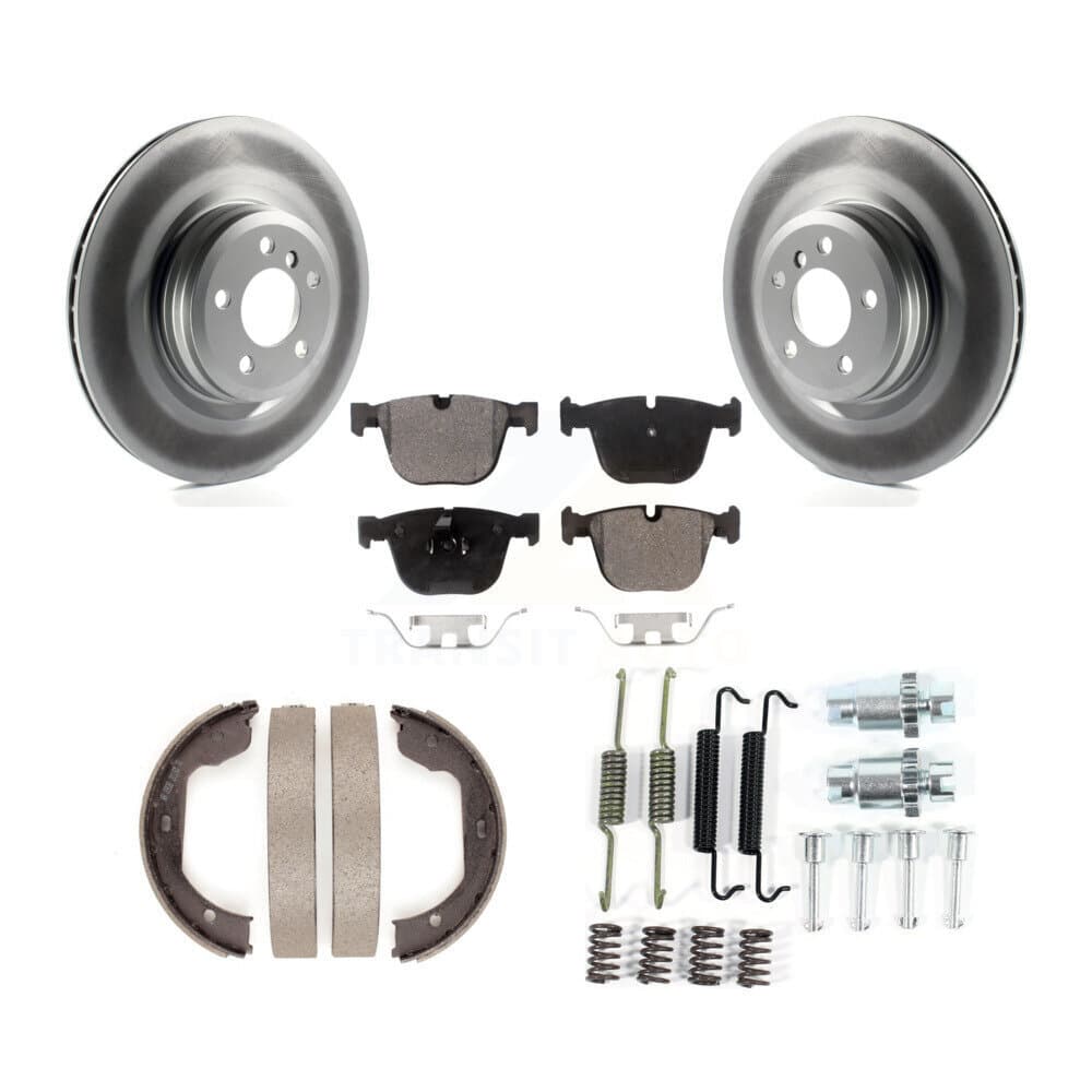 Transit Auto - KGT-104119 - Rear Disc Brake Kits image 1