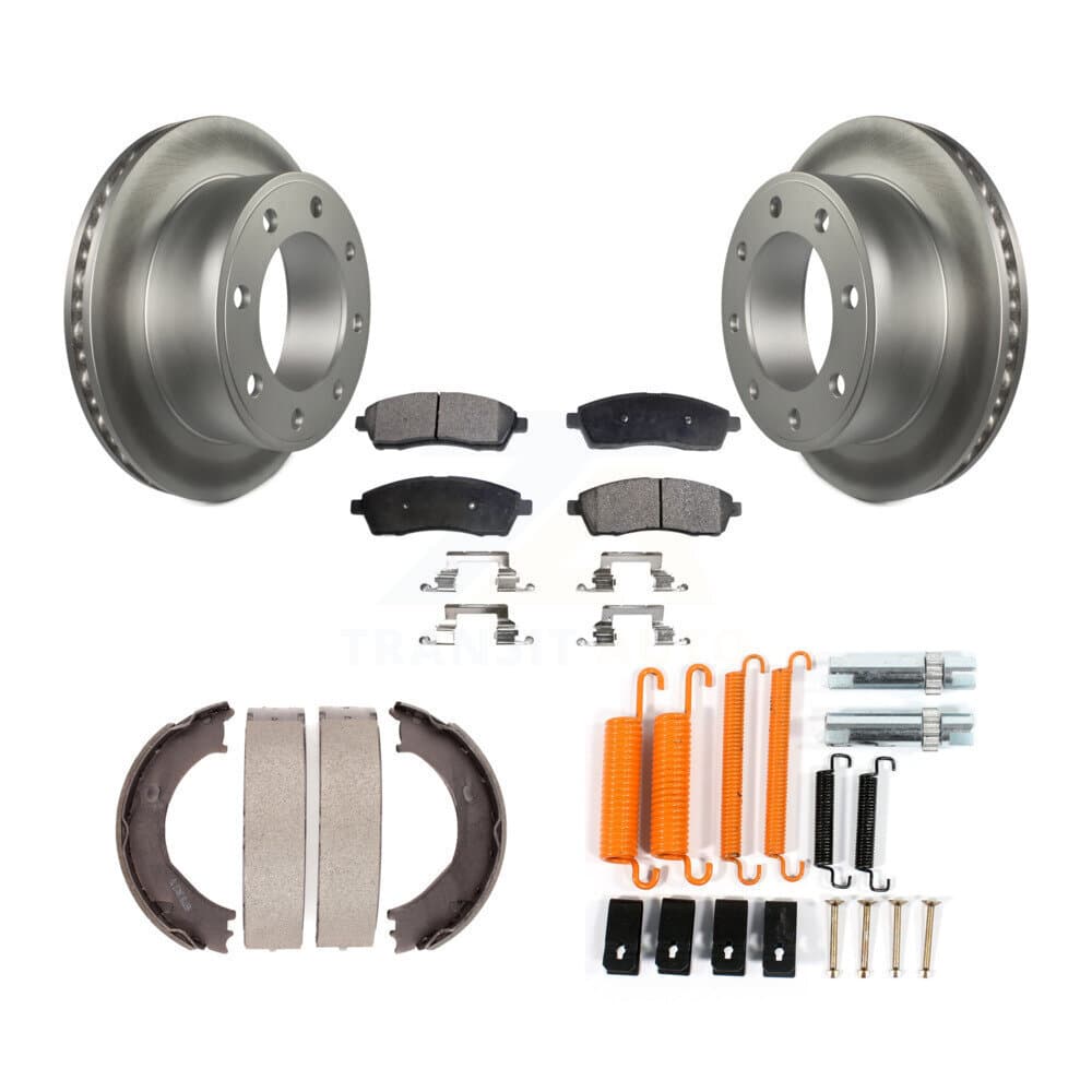 Transit Auto - KGT-104129 - Rear Disc Brake Kits image 1