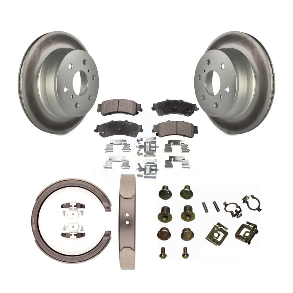 Transit Auto - KGT-104136 - Rear Disc Brake Kits image 1