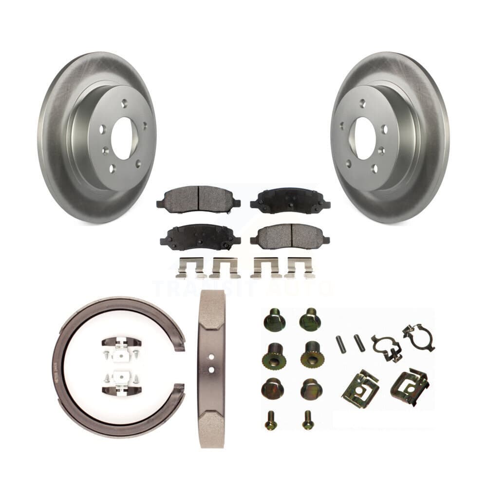 Transit Auto - KGT-104139 - Rear Disc Brake Kits image 1