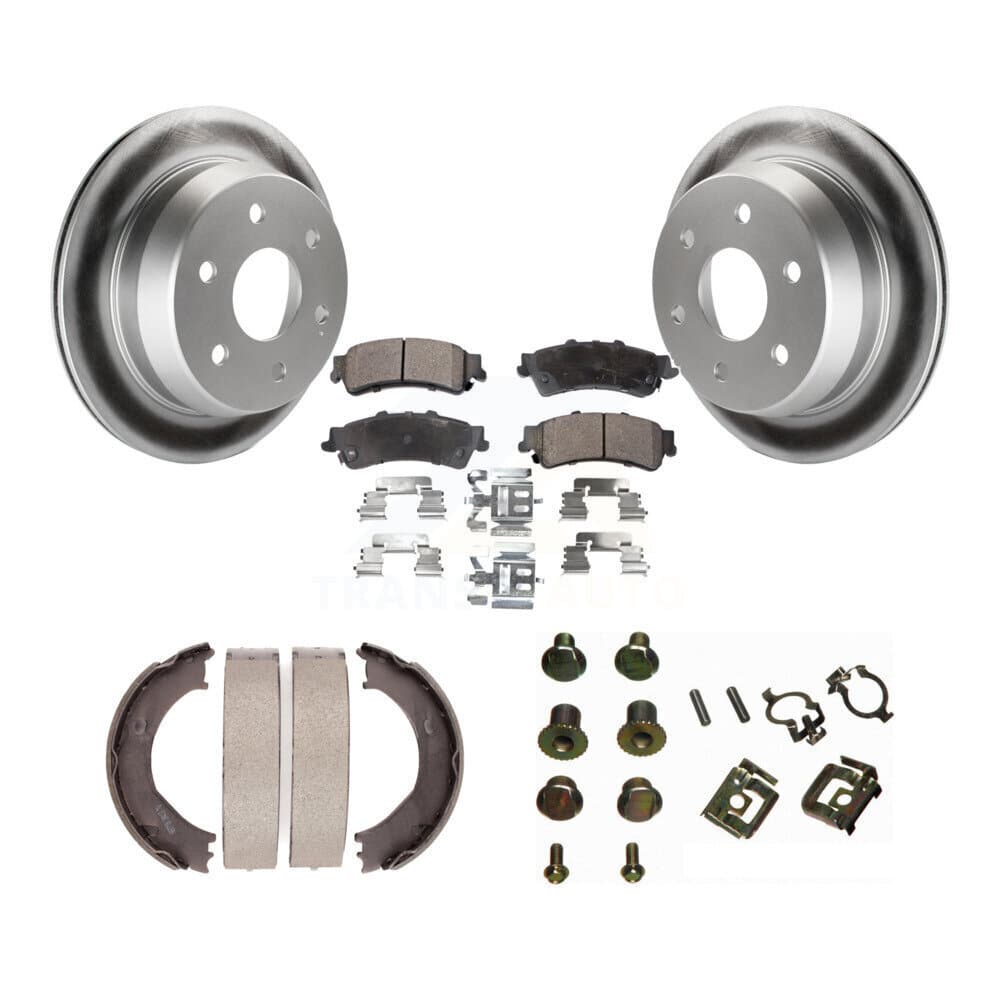 Transit Auto - KGT-104140 - Rear Disc Brake Kits image 1