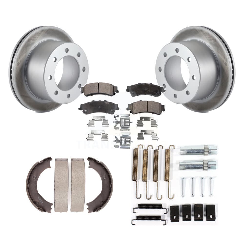 Transit Auto - KGT-104142 - Rear Disc Brake Kits image 1