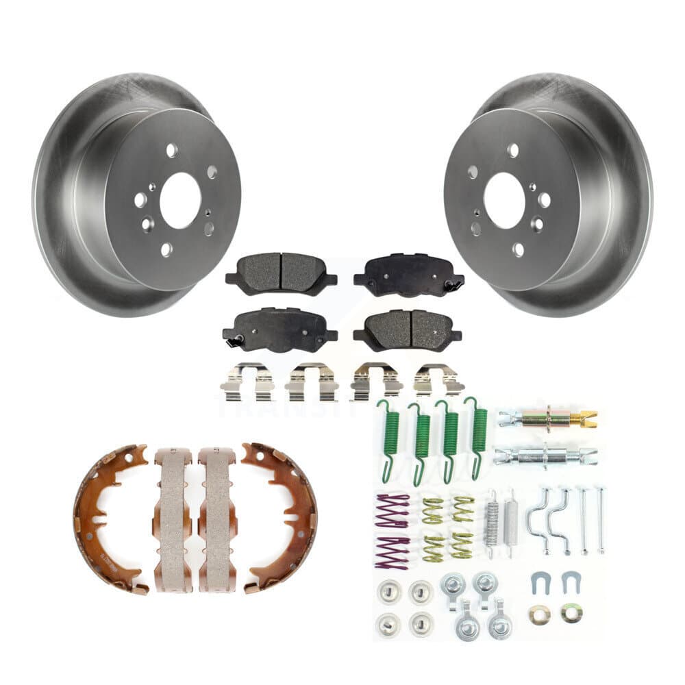 Transit Auto - KGT-104145 - Rear Disc Brake Kits image 1