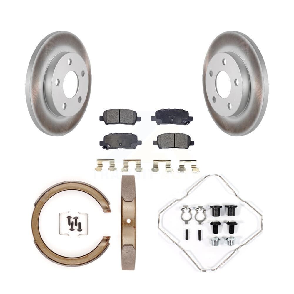 Transit Auto - KGT-104146 - Rear Disc Brake Kits image 1