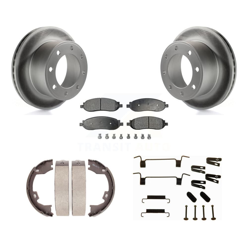 Transit Auto - KGT-104148 - Rear Disc Brake Kits image 1