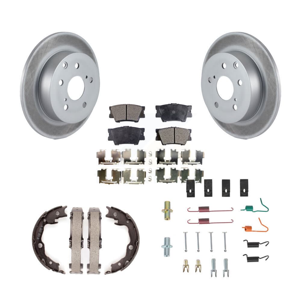 Transit Auto - KGT-104151 - Rear Disc Brake Kits image 1