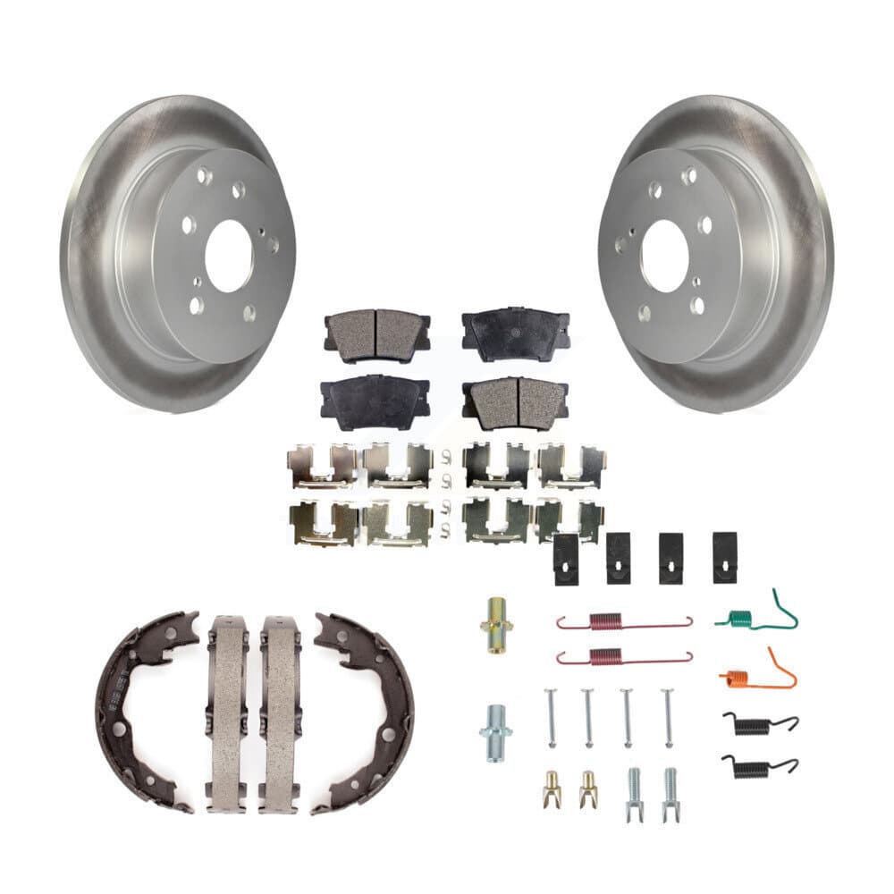 Transit Auto - KGT-104155 - Rear Disc Brake Kits image 1