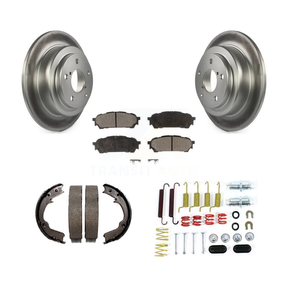 Transit Auto - KGT-104157 - Rear Disc Brake Kits image 1