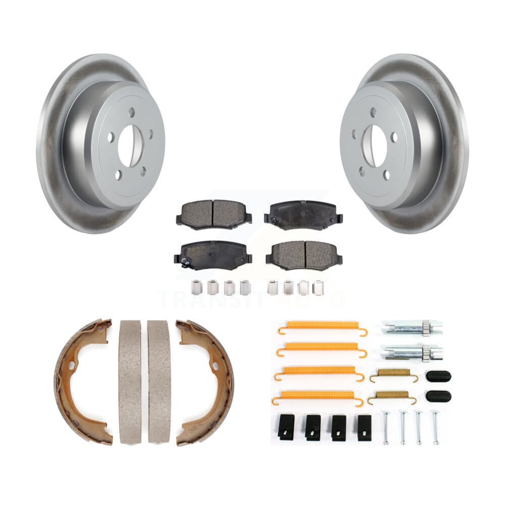 Transit Auto - KGT-104162 - Rear Disc Brake Kits image 1