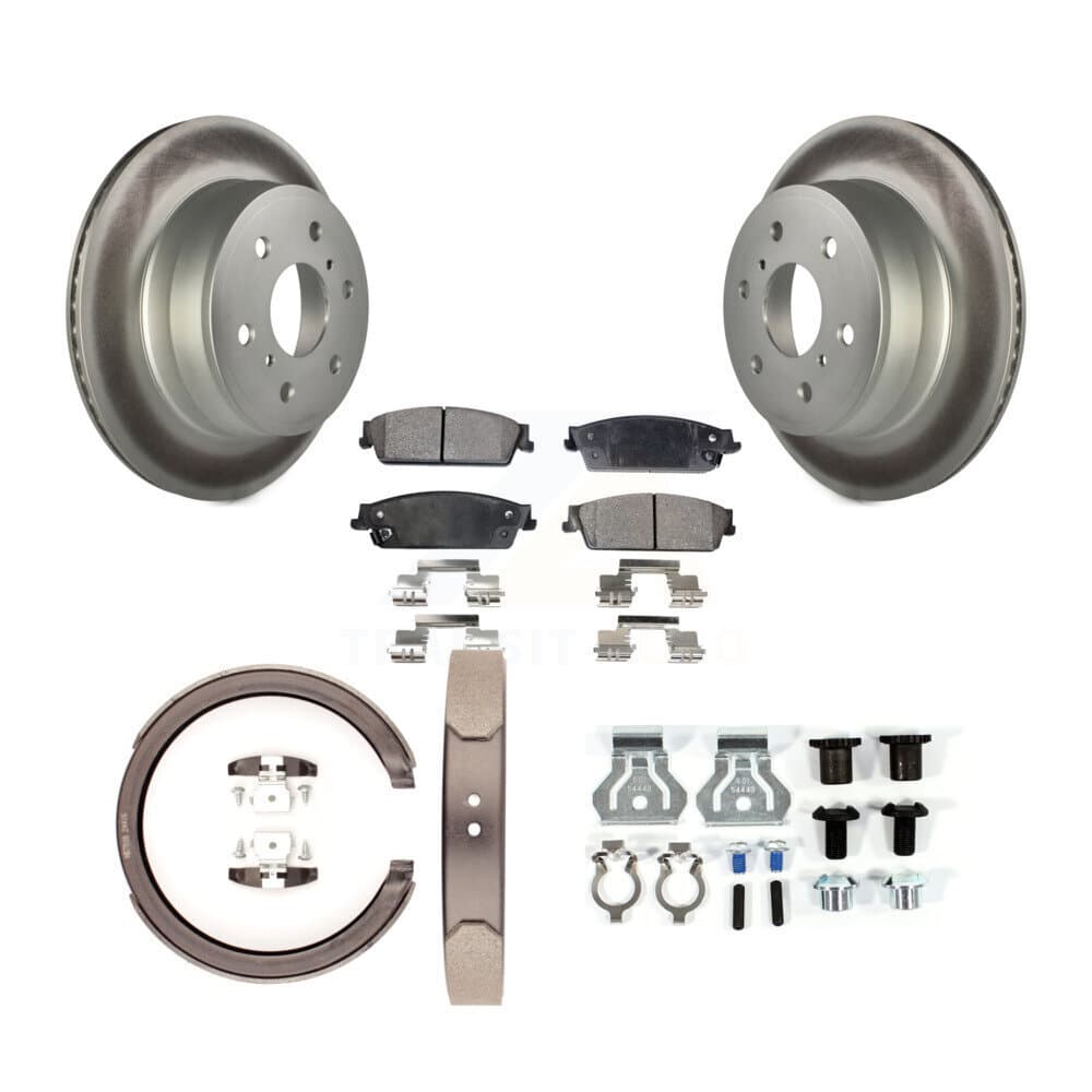 Transit Auto - KGT-104164 - Rear Disc Brake Kits image 1