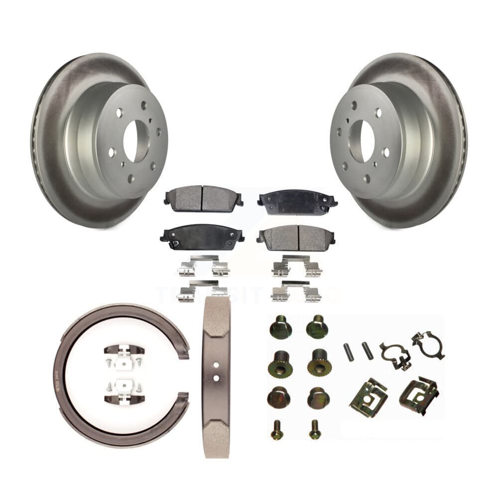 Transit Auto - KGT-104166 - Rear Disc Brake Kits image 1