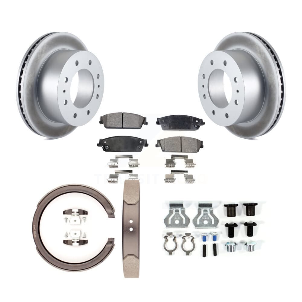 Transit Auto - KGT-104167 - Rear Disc Brake Kits image 1