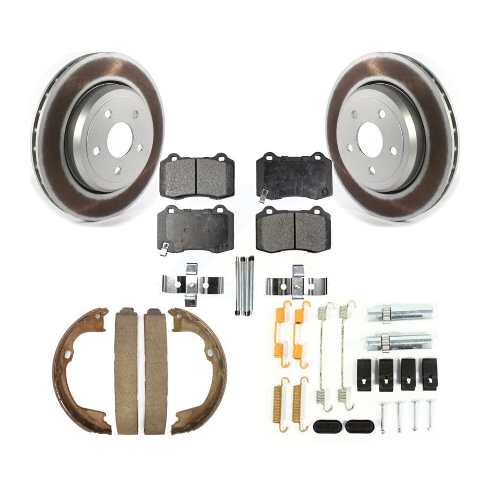 Transit Auto - KGT-104174 - Rear Disc Brake Kits image 1