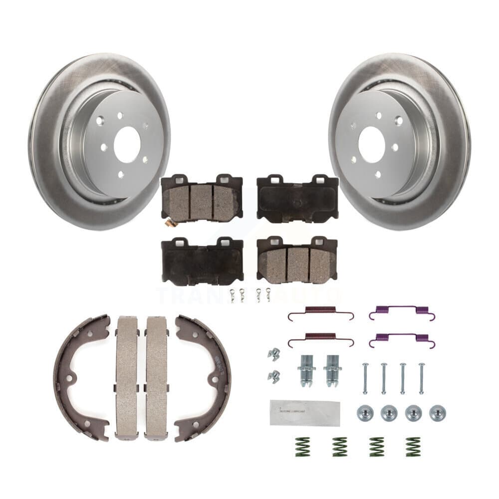 Transit Auto - KGT-104188 - Rear Disc Brake Kits image 1