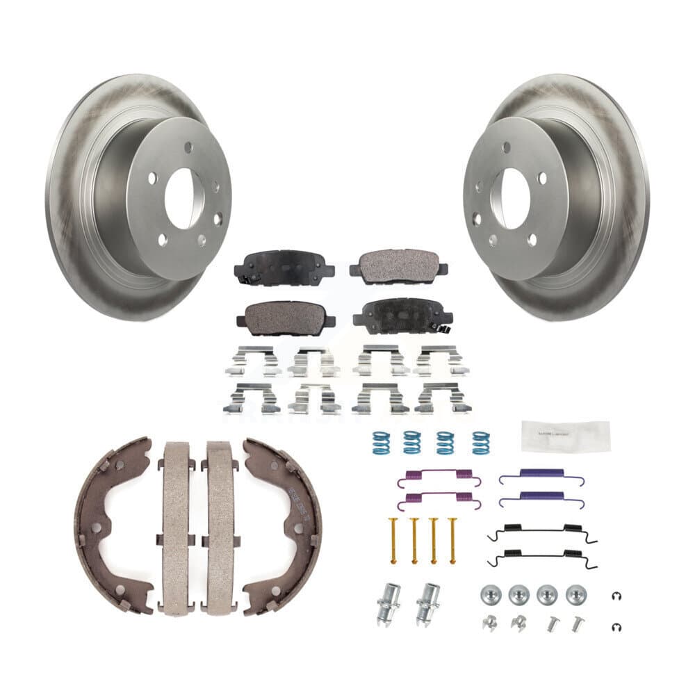 Transit Auto - KGT-104191 - Rear Disc Brake Kits image 1