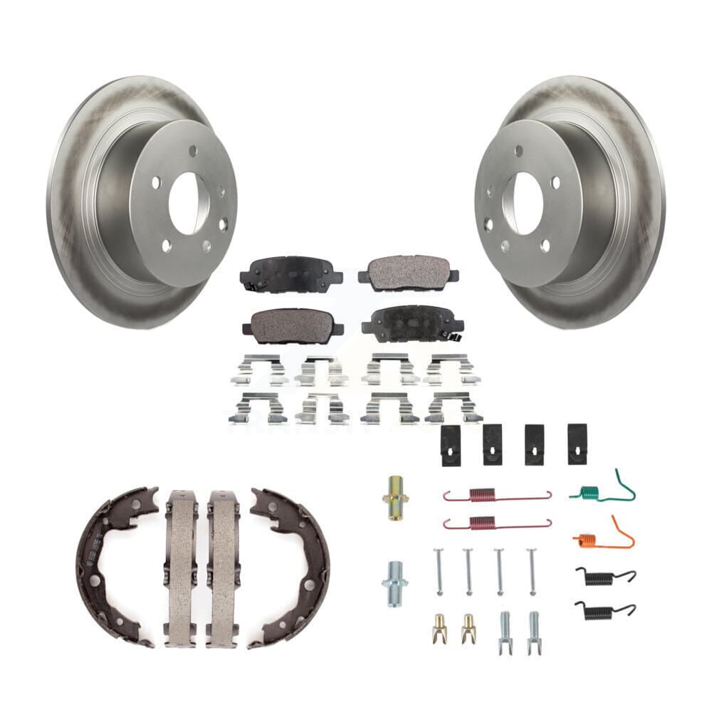Transit Auto - KGT-104192 - Rear Disc Brake Kits image 1