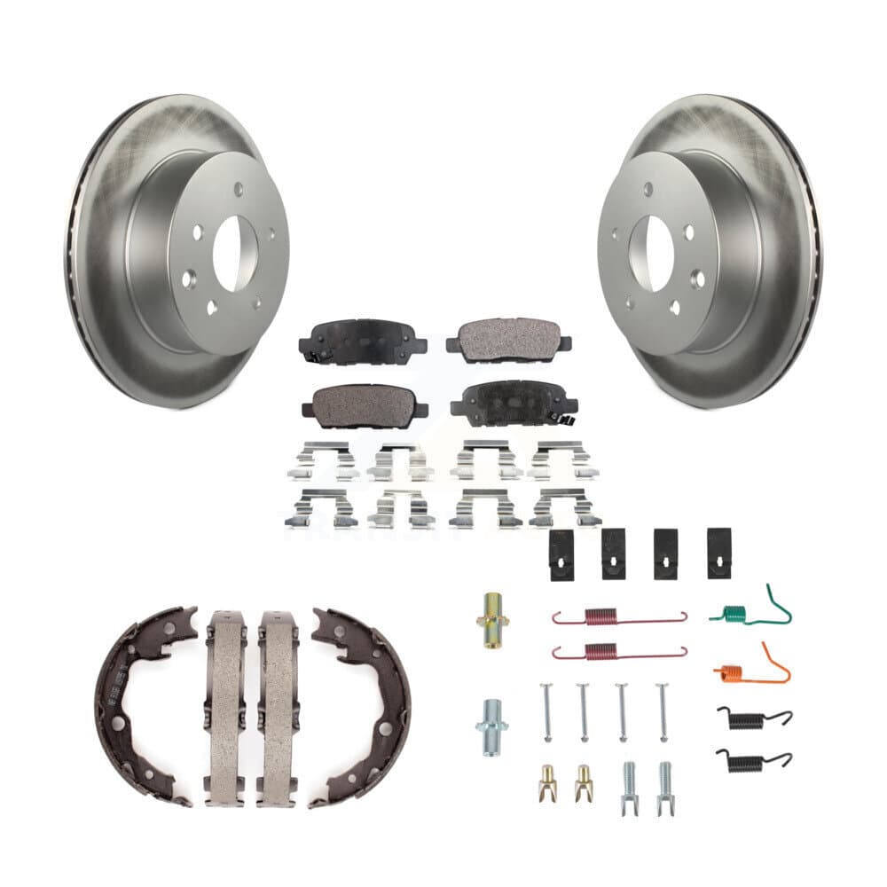 Transit Auto - KGT-104193 - Rear Disc Brake Kits image 1