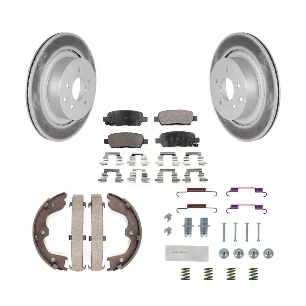 Transit Auto - KGT-104194 - Rear Disc Brake Kits image 1
