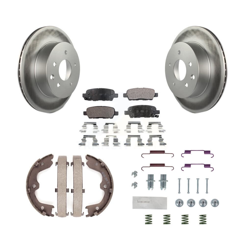 Transit Auto - KGT-104200 - Rear Disc Brake Kits image 1