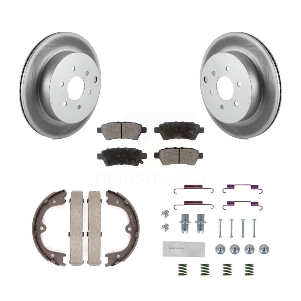 Transit Auto - KGT-104202 - Rear Disc Brake Kits image 1
