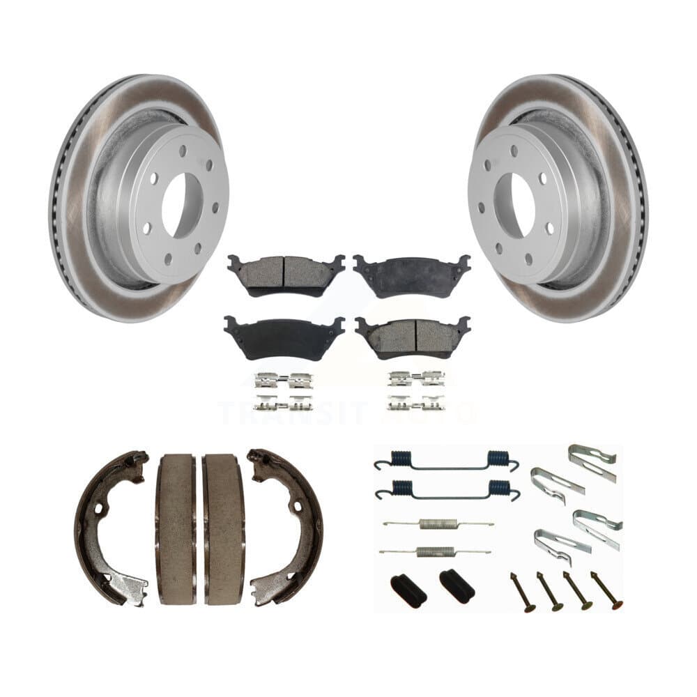 Transit Auto - KGT-104205 - Rear Disc Brake Kits image 1