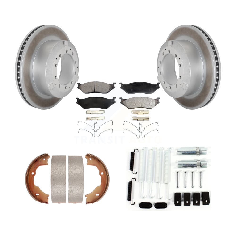 Transit Auto - KGT-104220 - Rear Disc Brake Kits image 1