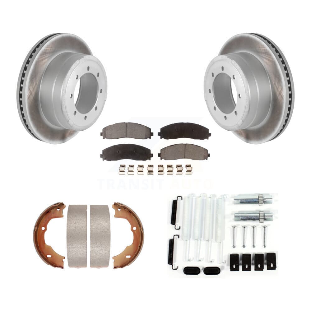 Transit Auto - KGT-104221 - Rear Disc Brake Kits image 1