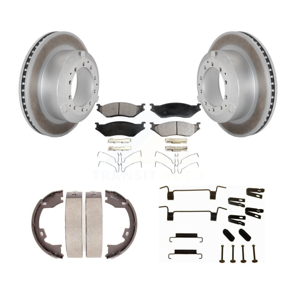 Transit Auto - KGT-104224 - Rear Disc Brake Kits image 1