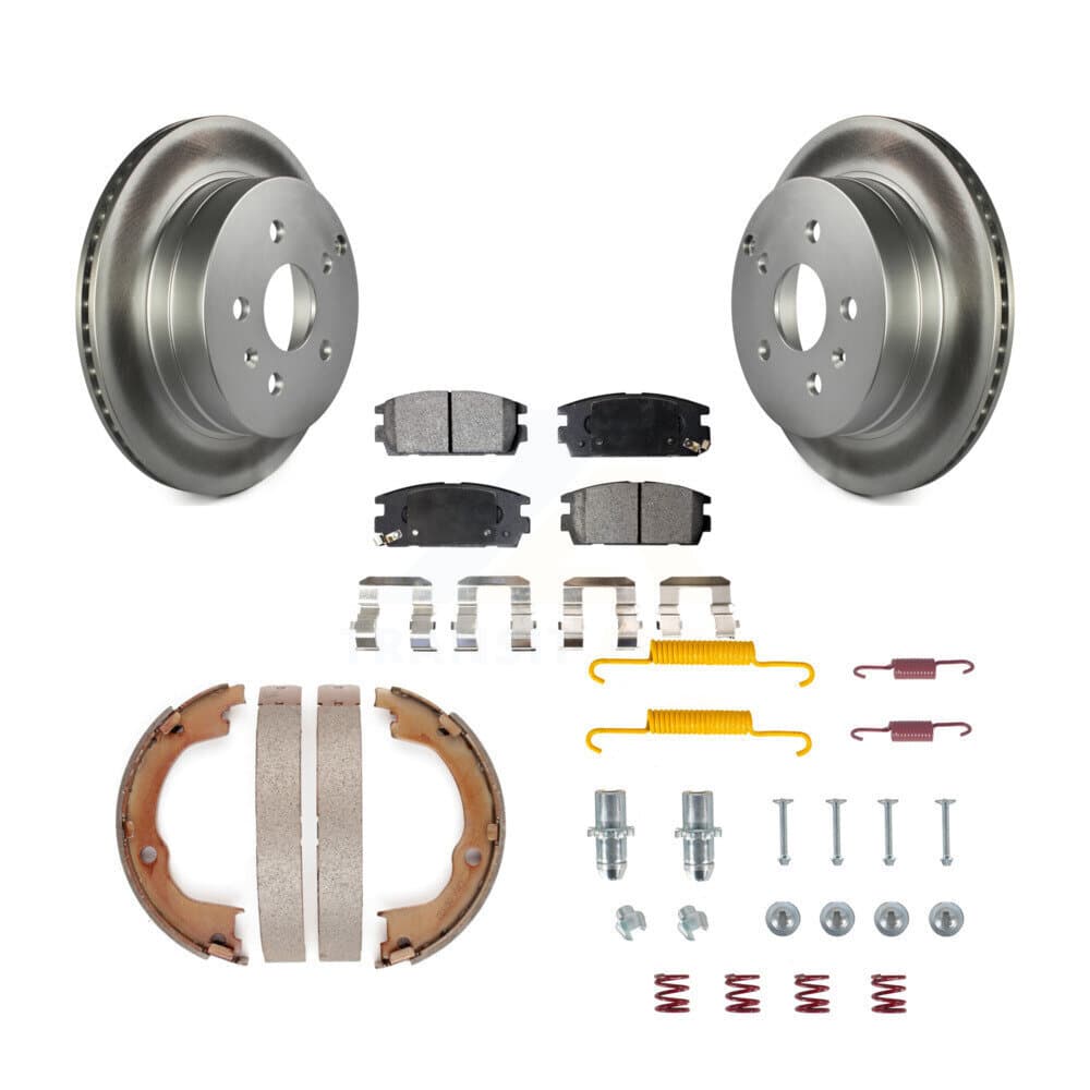 Transit Auto - KGT-104236 - Rear Disc Brake Kits image 1