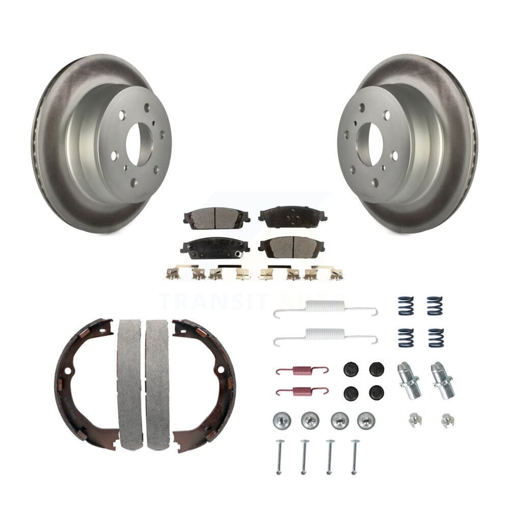 Transit Auto - KGT-104238 - Rear Disc Brake Kits image 1
