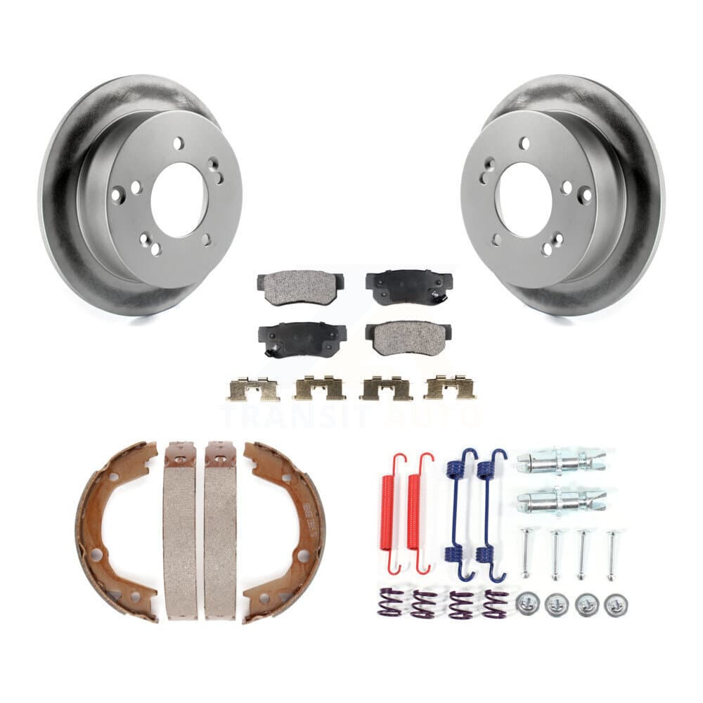 Transit Auto - KGT-104245 - Rear Disc Brake Kits image 1