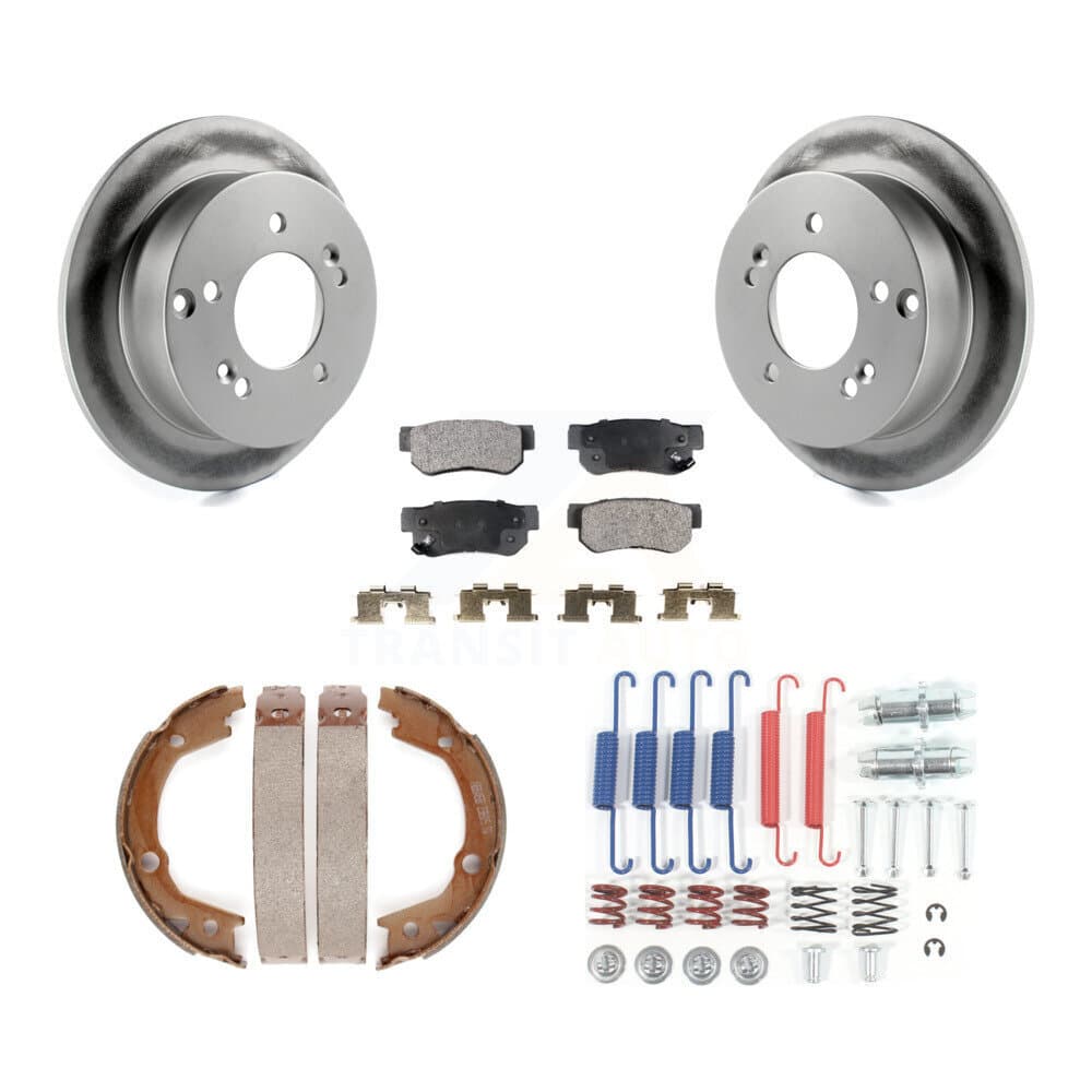Transit Auto - KGT-104247 - Rear Disc Brake Kits image 1